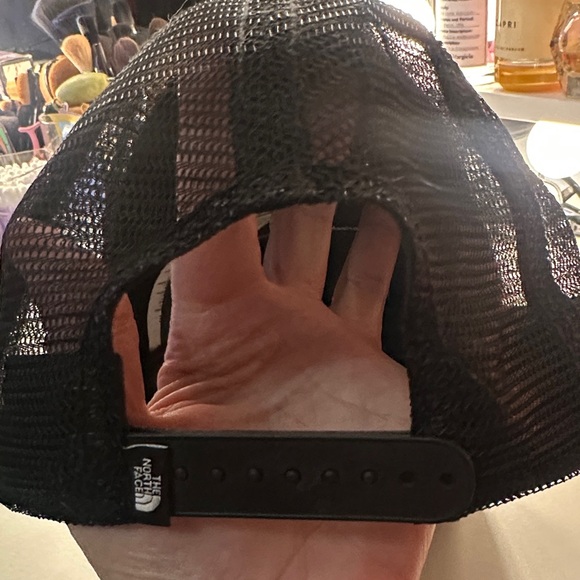 The North Face Charcoal and Black Trucker Hat - Picture 2 of 4